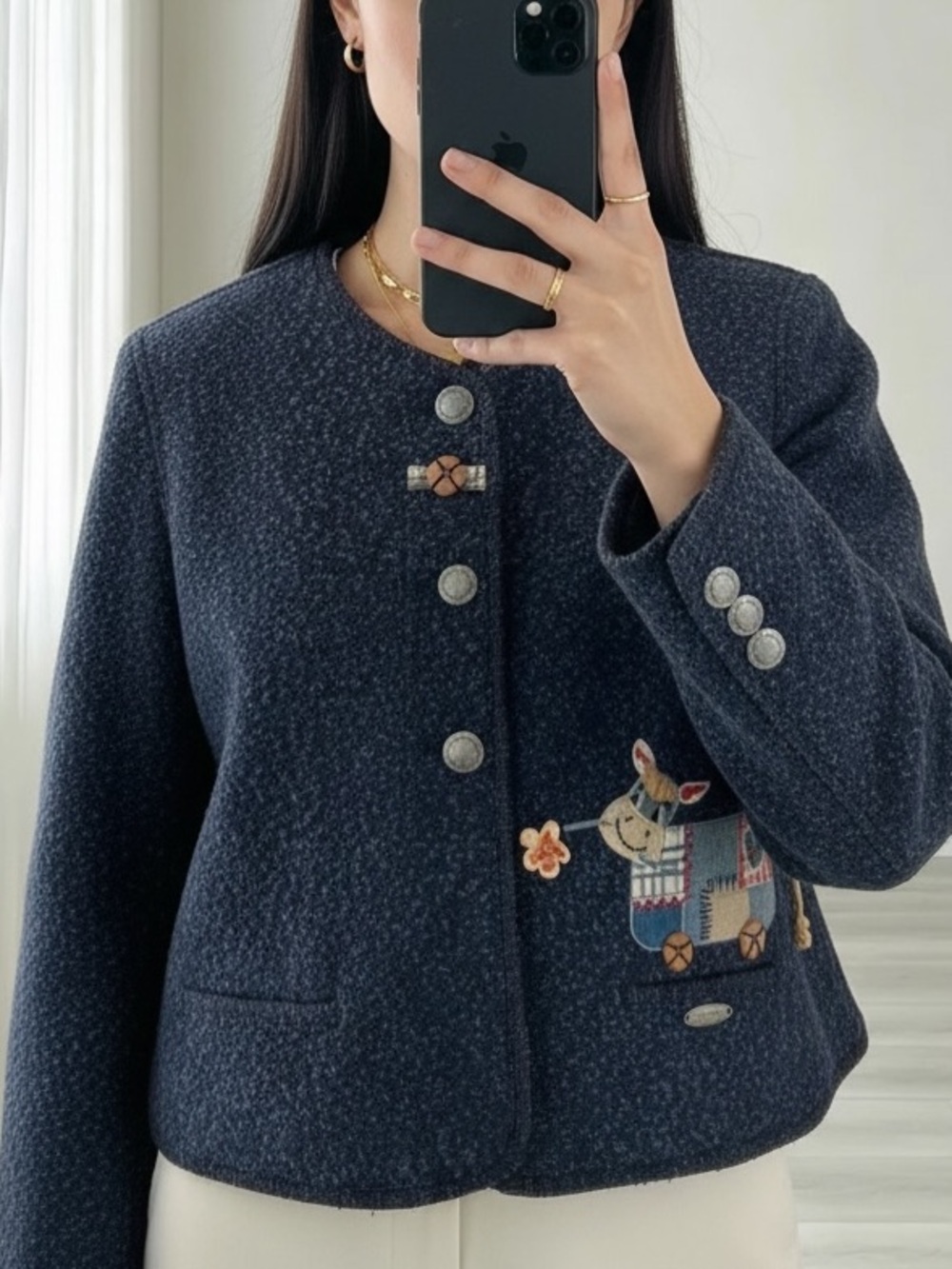 Vintage Giesswein Austria Wool Cardigan 🧶